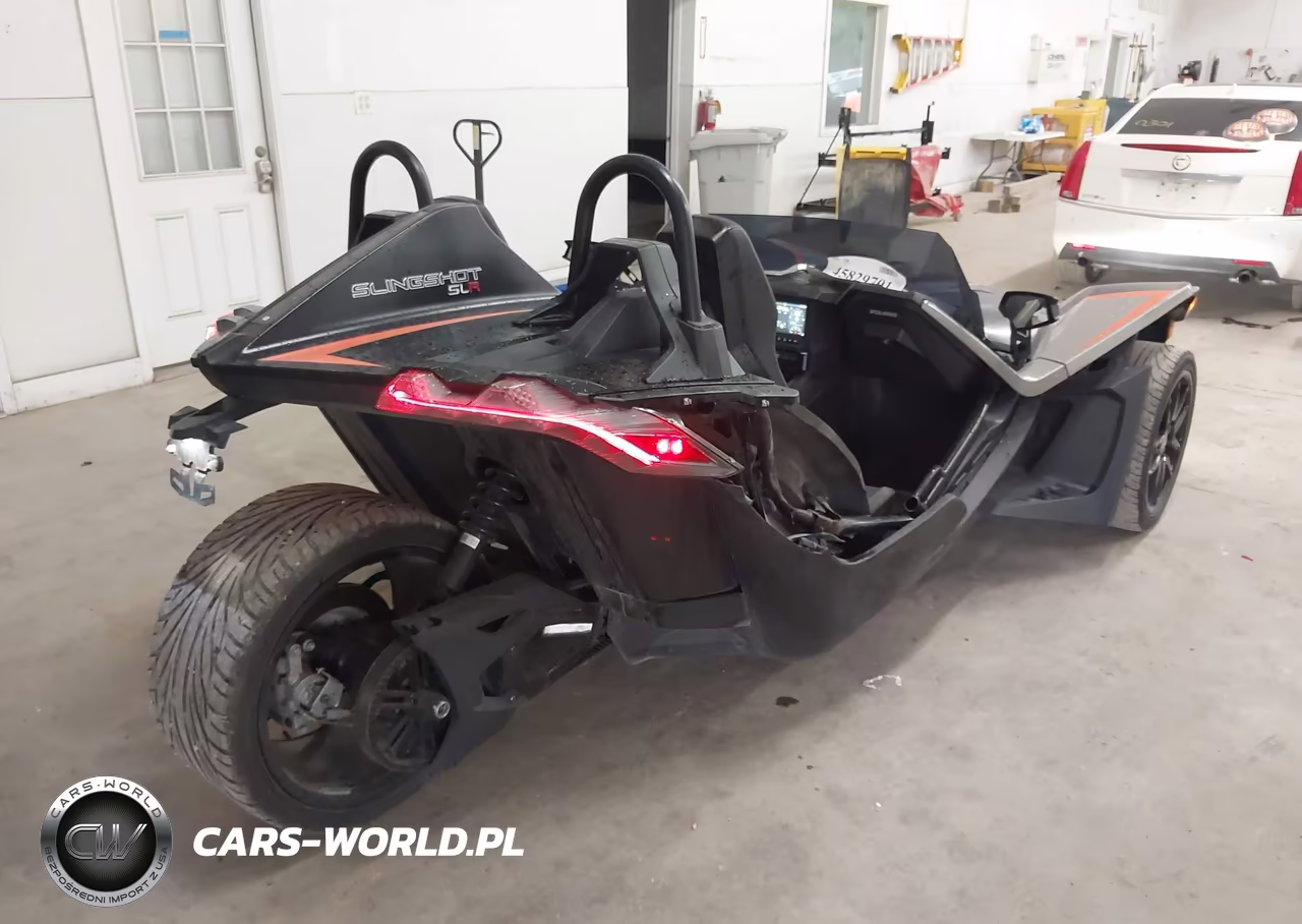2022 Polaris Slingshot Slr VIN:57XAAFGB1N8148668 - 4