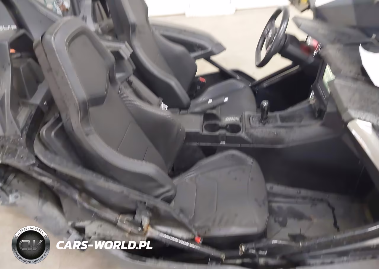 2022 Polaris Slingshot Slr VIN:57XAAFGB1N8148668 - 8