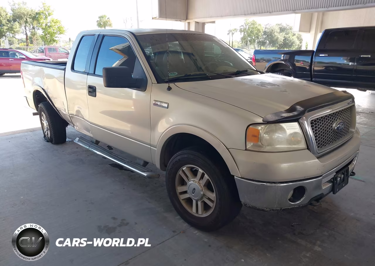 2006 Ford F-150 Fx4-Lariat-Xl-Xlt – zdjęcie 1 z 16