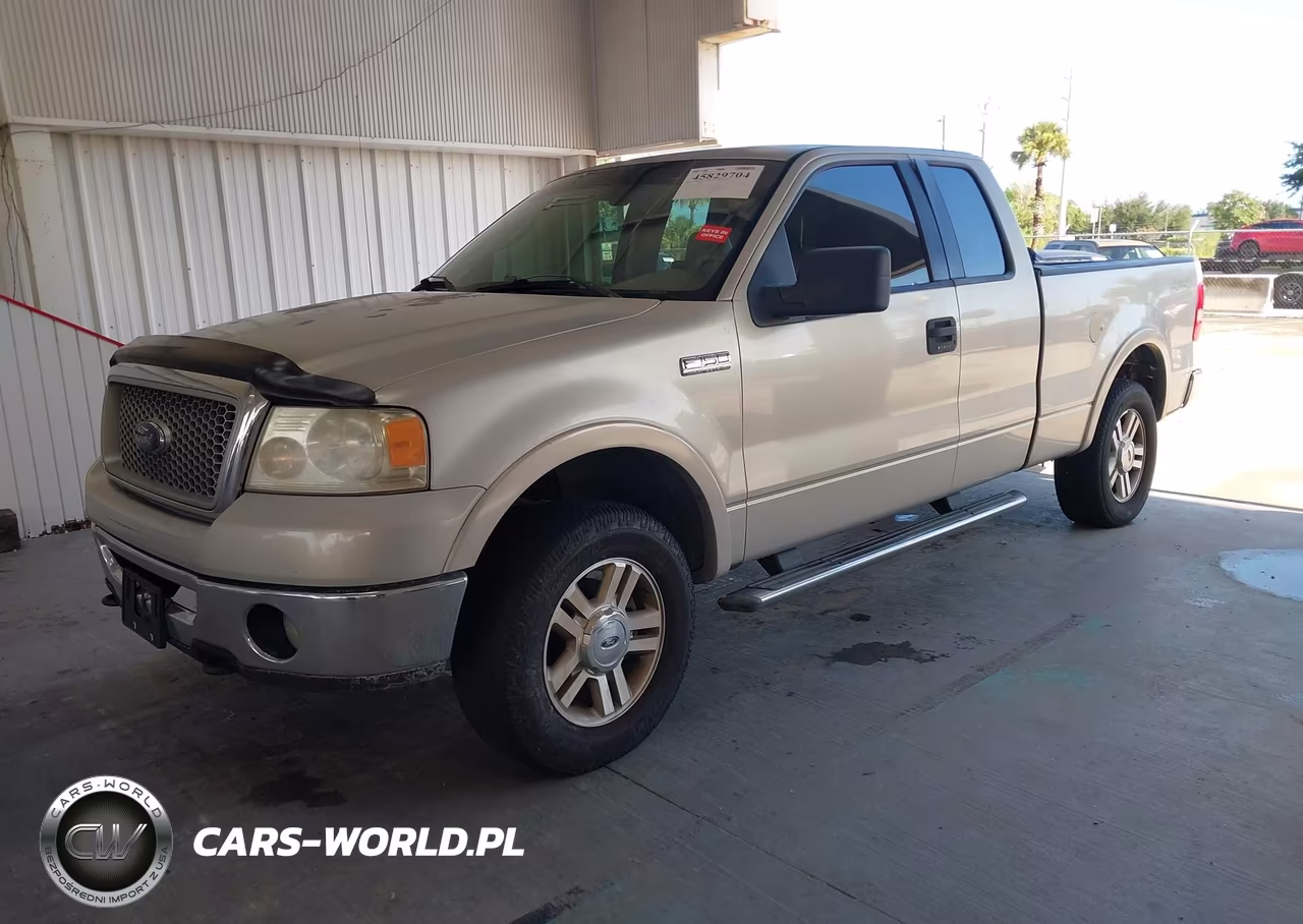 2006 Ford F-150 Fx4-Lariat-Xl-Xlt VIN:1FTPX14596FA28942 - 2