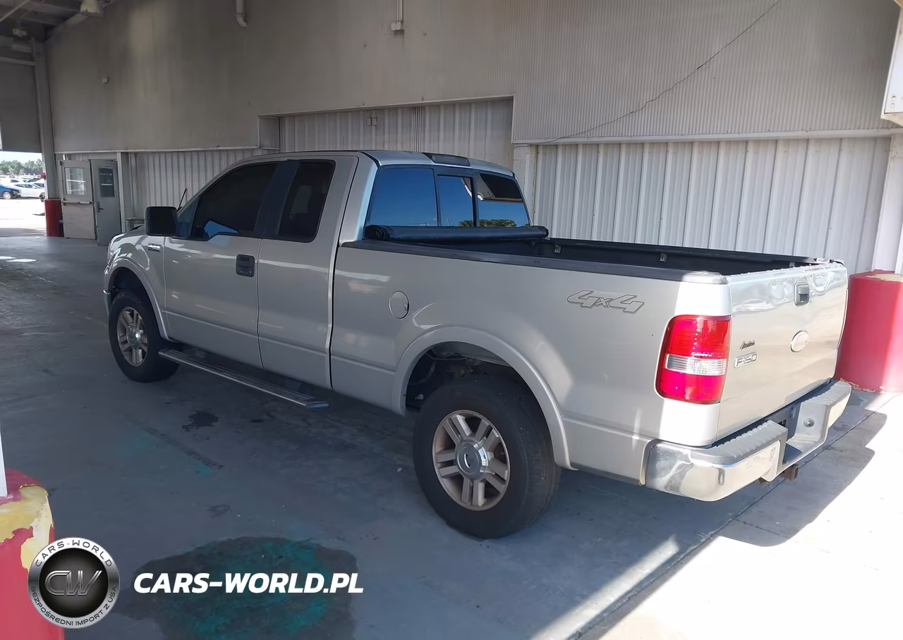 2006 Ford F-150 Fx4-Lariat-Xl-Xlt VIN:1FTPX14596FA28942 - 3