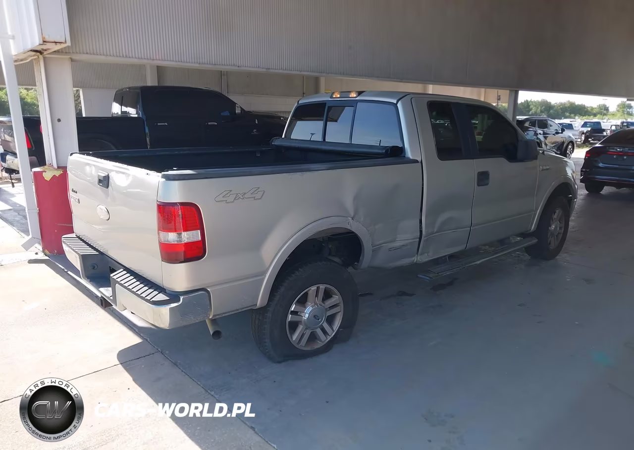 2006 Ford F-150 Fx4-Lariat-Xl-Xlt VIN:1FTPX14596FA28942 - 4