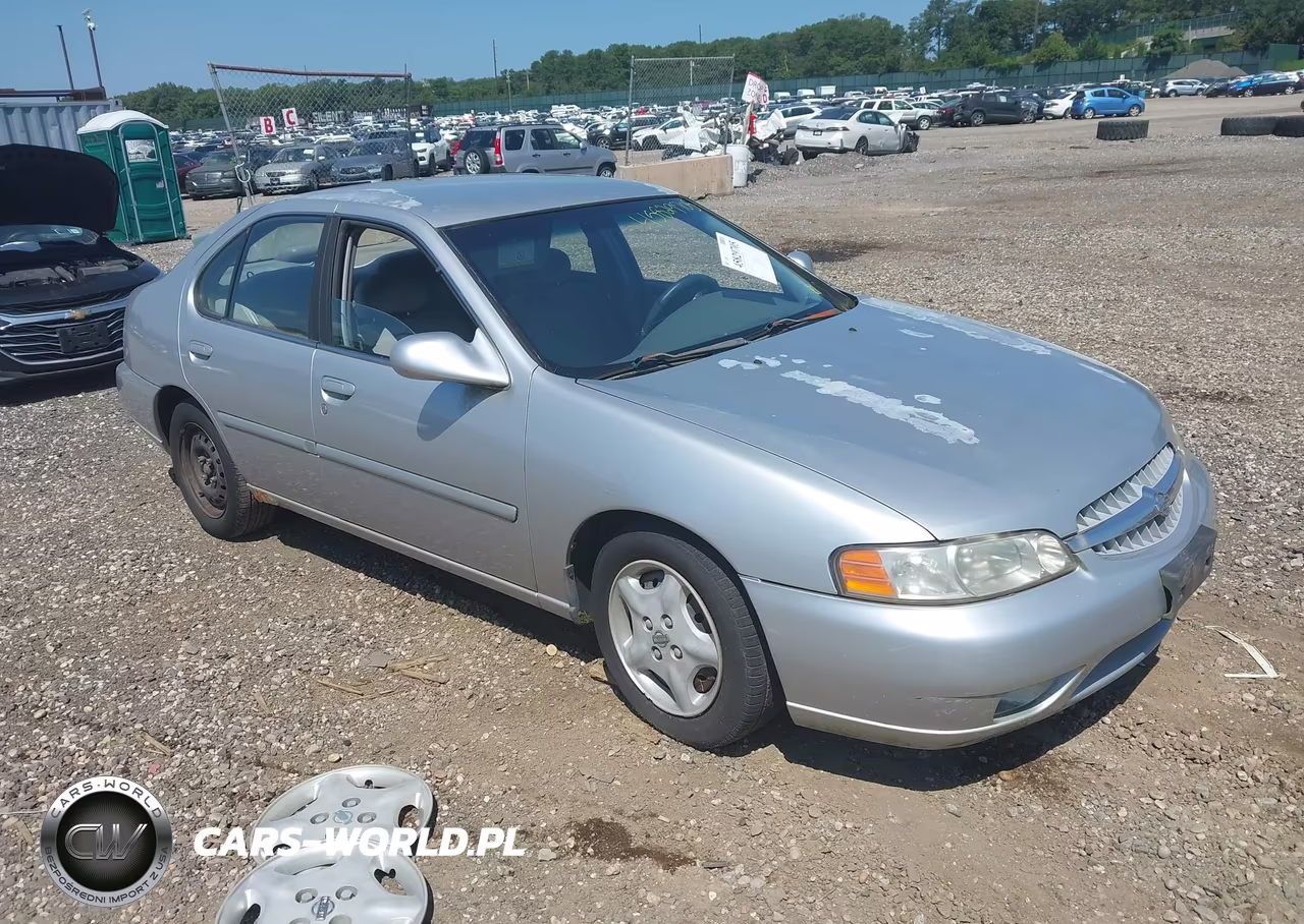 2000 Nissan Altima Gle-Gxe-Se-Xe
