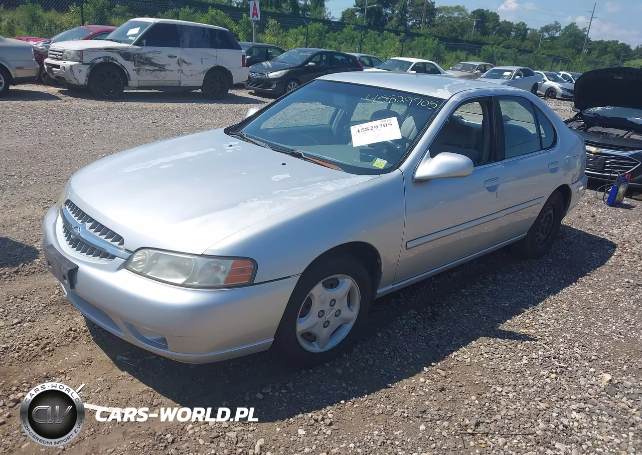 2000 Nissan Altima Gle-Gxe-Se-Xe VIN:1N4DL01DOYC174841 - 2