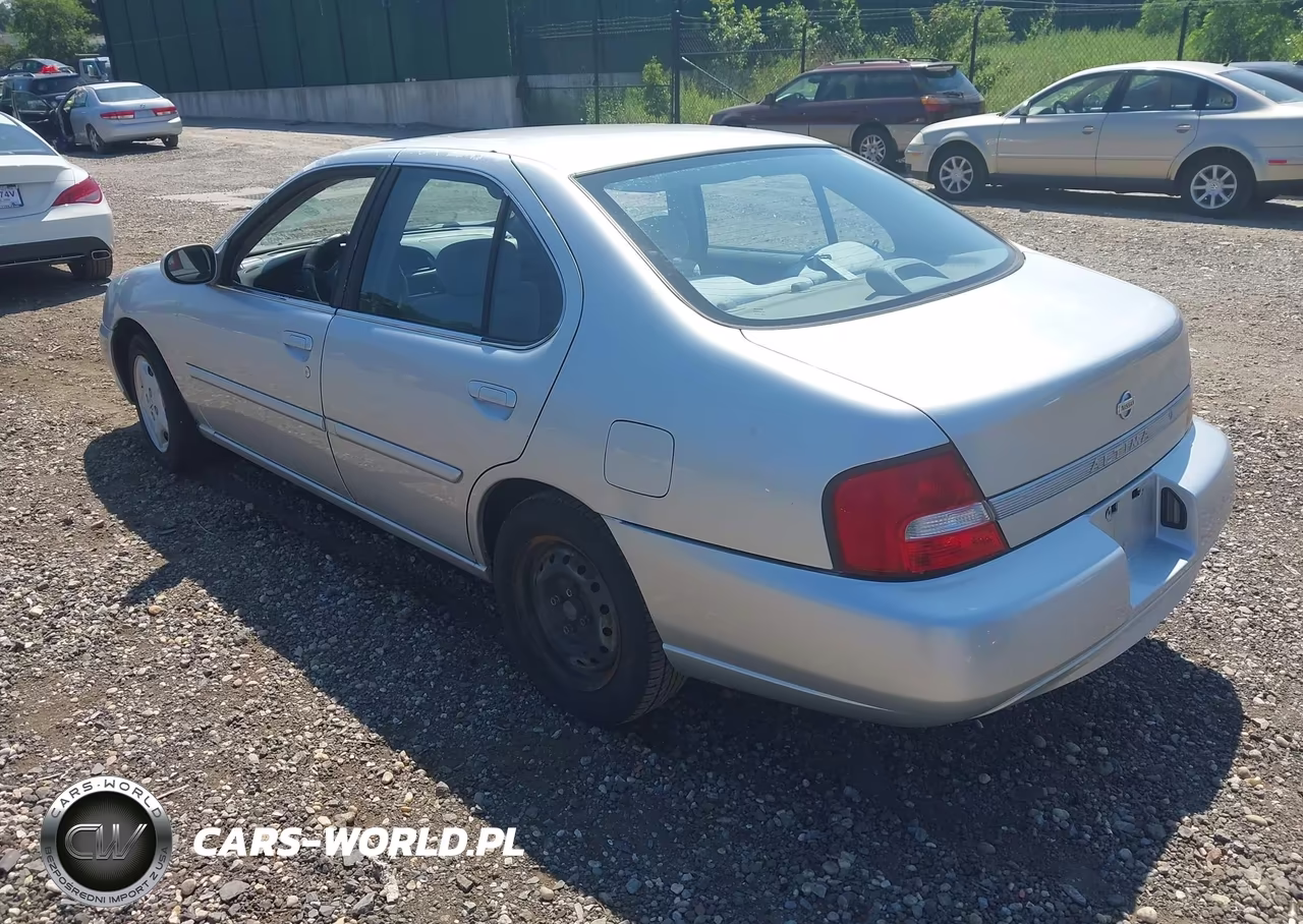 2000 Nissan Altima Gle-Gxe-Se-Xe VIN:1N4DL01DOYC174841 - 3