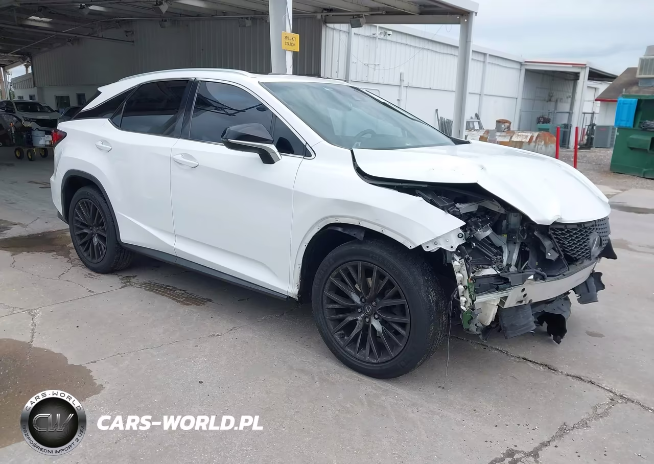 2018 Lexus Rx 350 F Sport