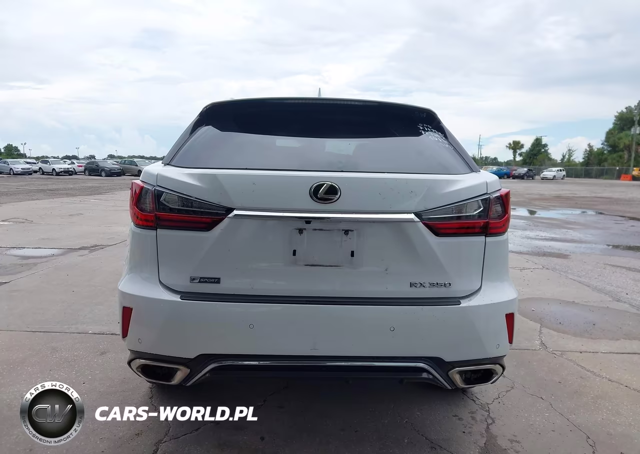 2018 Lexus Rx 350 F Sport VIN:2T2BZMCA6JC135674 - 17