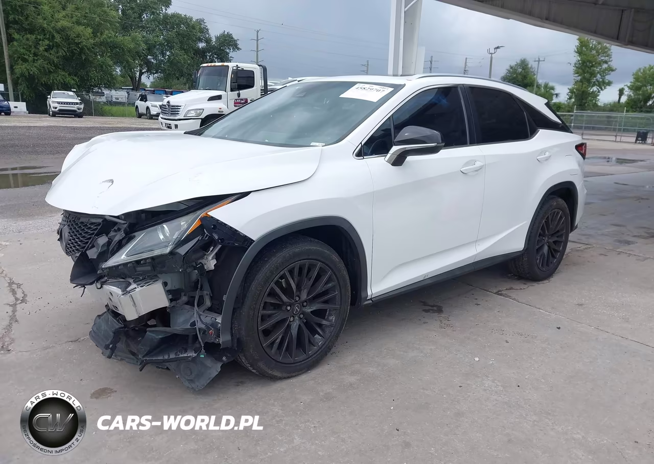 2018 Lexus Rx 350 F Sport VIN:2T2BZMCA6JC135674 - 2