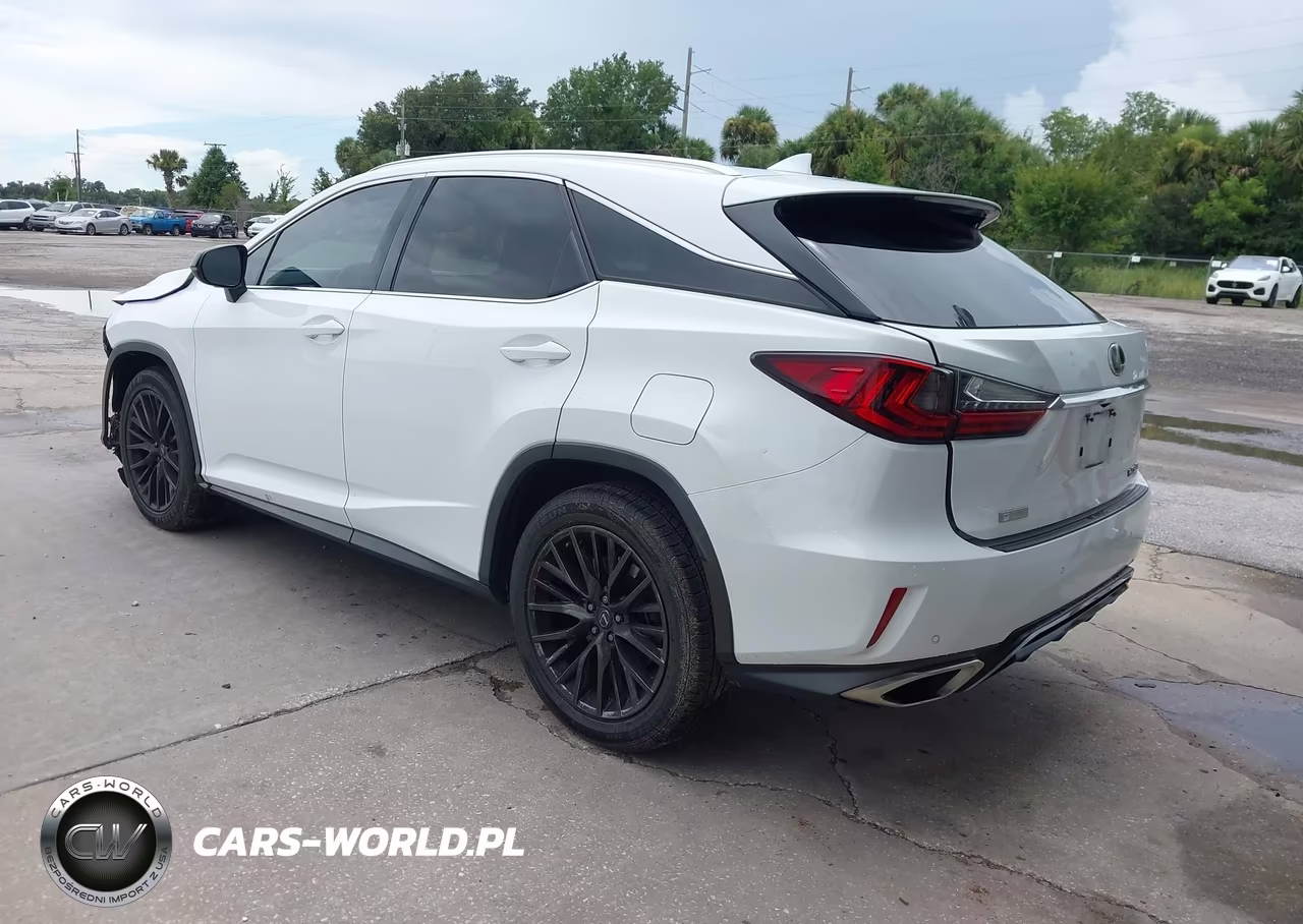 2018 Lexus Rx 350 F Sport VIN:2T2BZMCA6JC135674 - 3