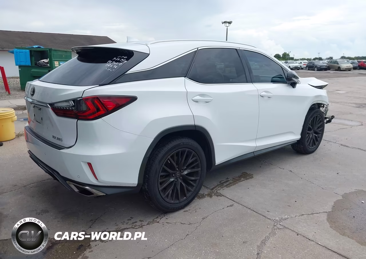 2018 Lexus Rx 350 F Sport VIN:2T2BZMCA6JC135674 - 4