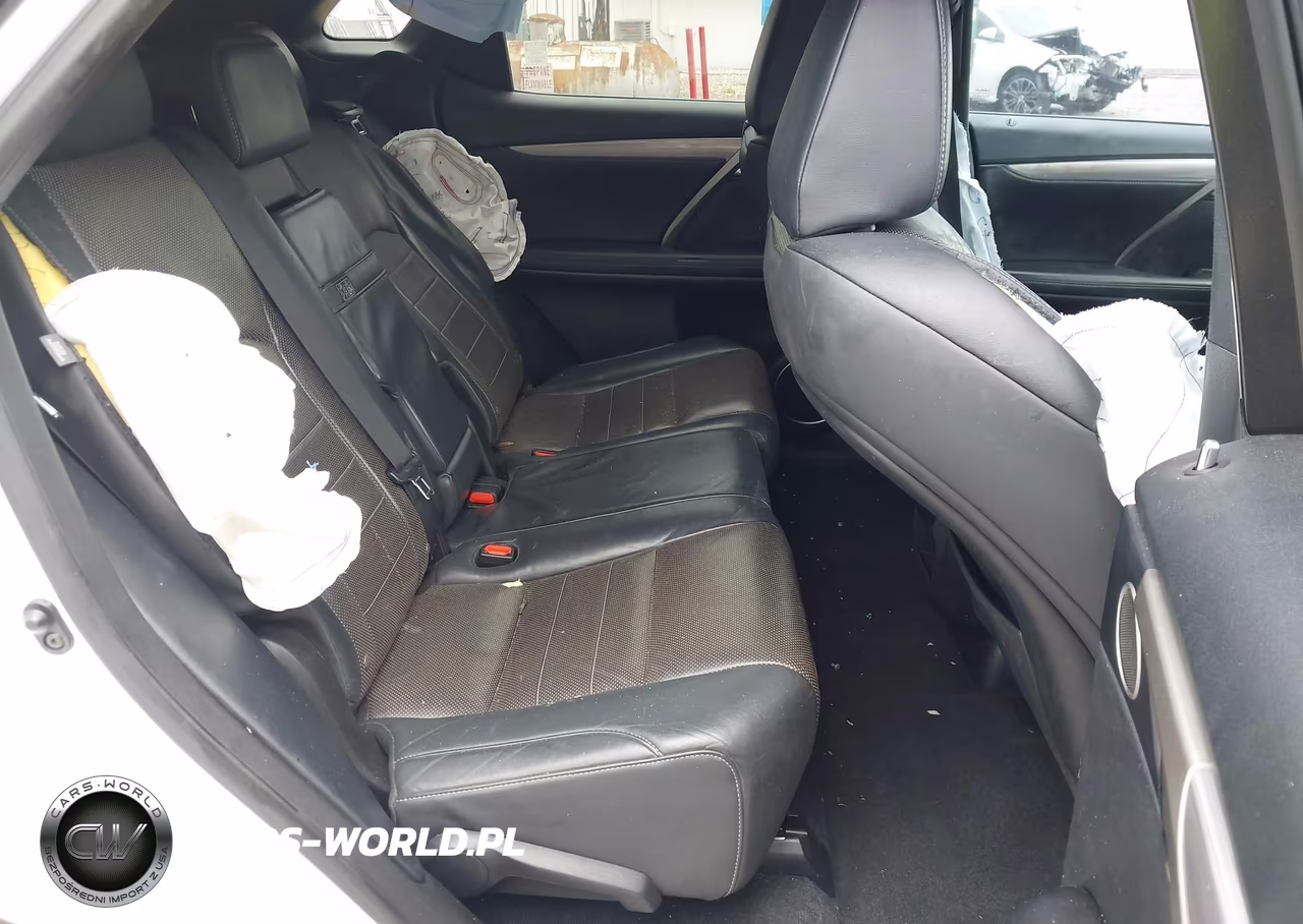 2018 Lexus Rx 350 F Sport VIN:2T2BZMCA6JC135674 - 8