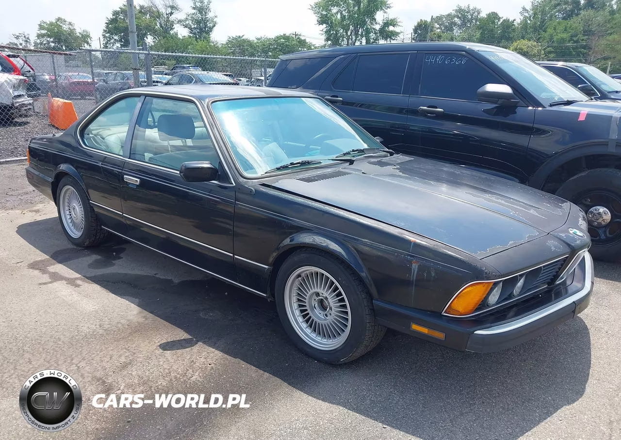 1988 BMW 635 Csi Automatic – zdjęcie 1 z 12