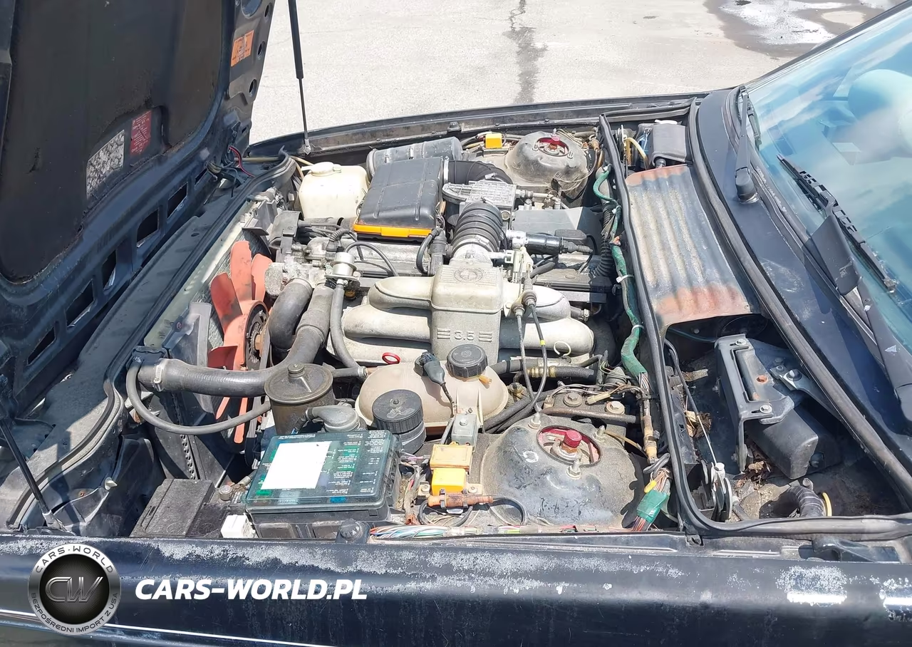 1988 BMW 635 Csi Automatic VIN:WBAEC8419J3266421 - 10