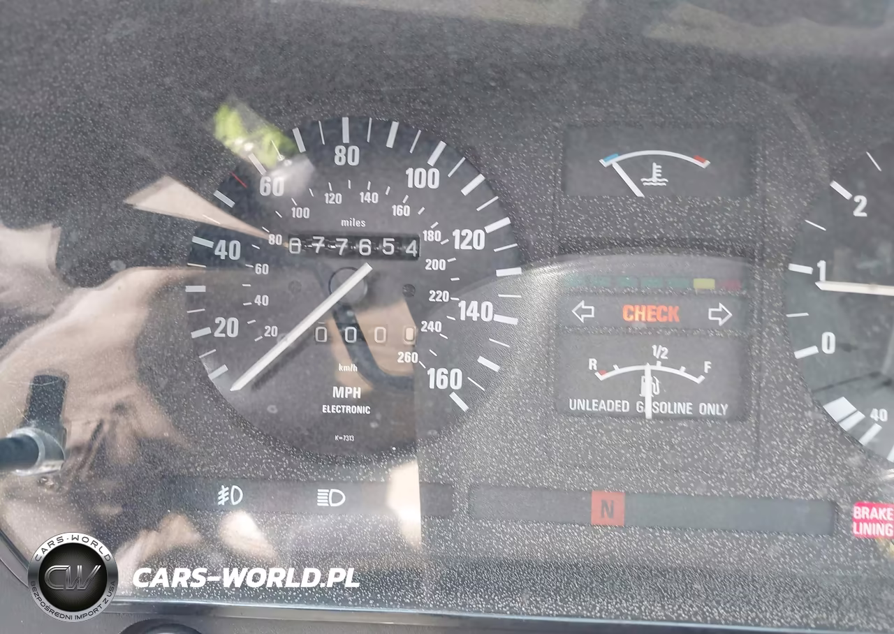 1988 BMW 635 Csi Automatic VIN:WBAEC8419J3266421 - 7