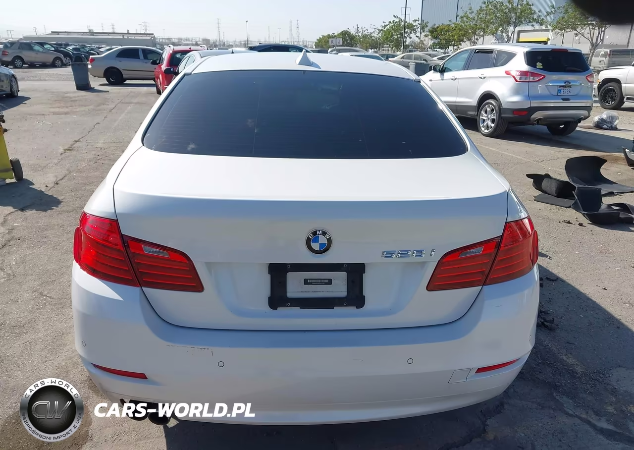 2014 BMW 528I VIN:WBA5A5C59ED512120 - 16