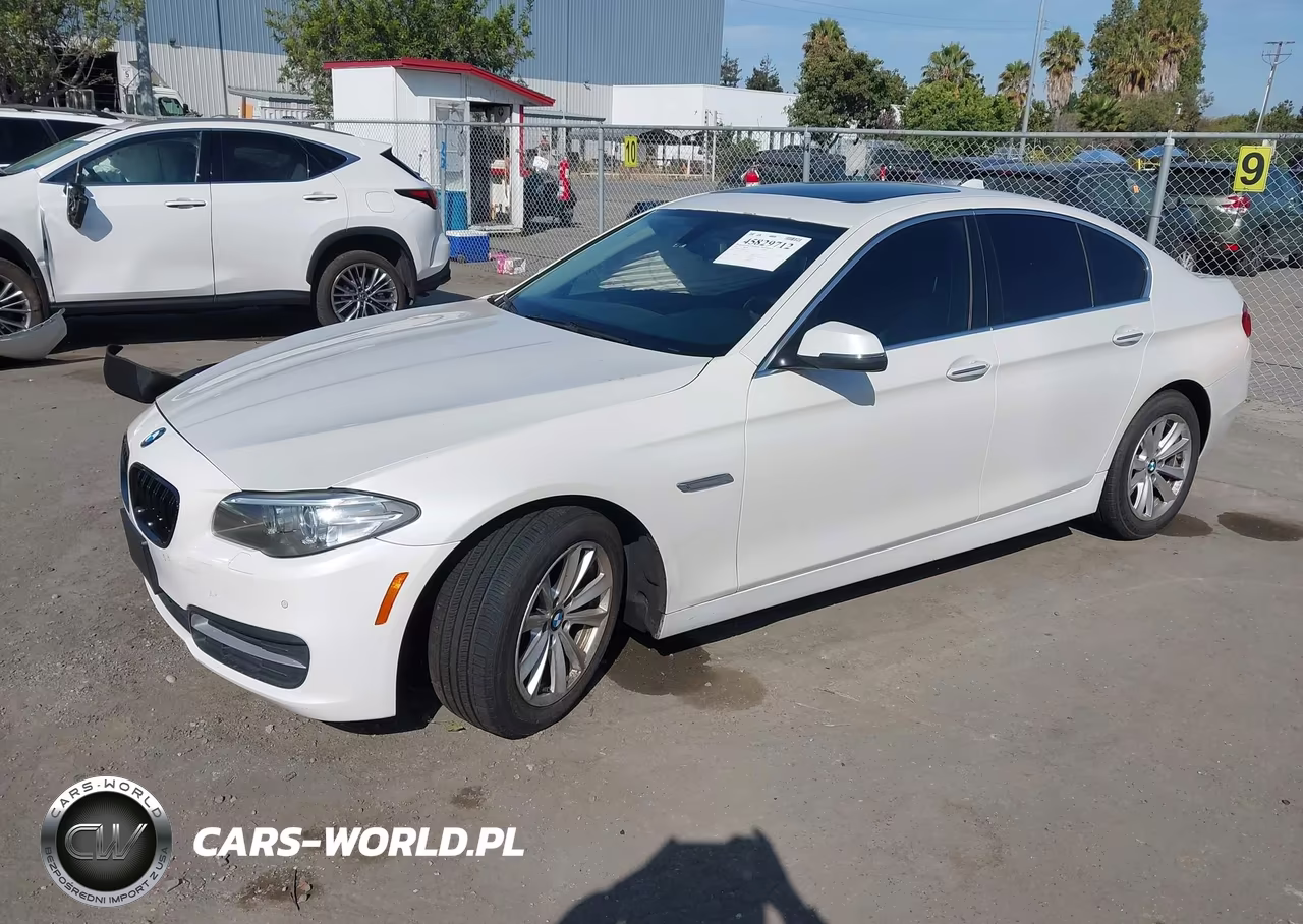 2014 BMW 528I VIN:WBA5A5C59ED512120 - 2