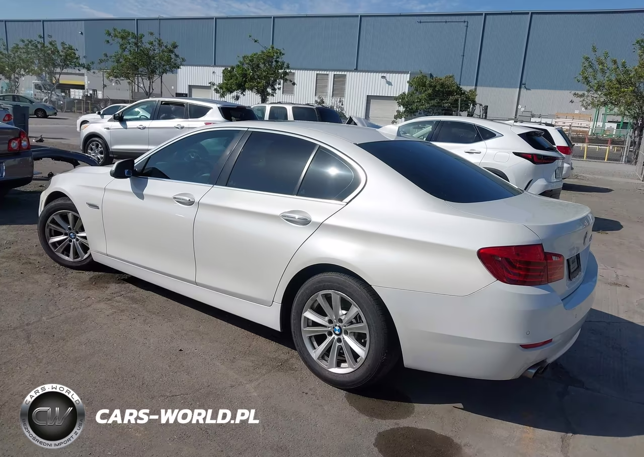 2014 BMW 528I VIN:WBA5A5C59ED512120 - 3