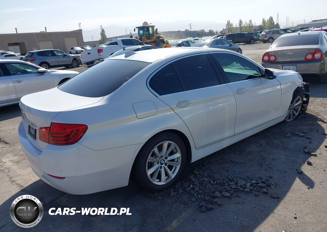 2014 BMW 528I VIN:WBA5A5C59ED512120 - 4