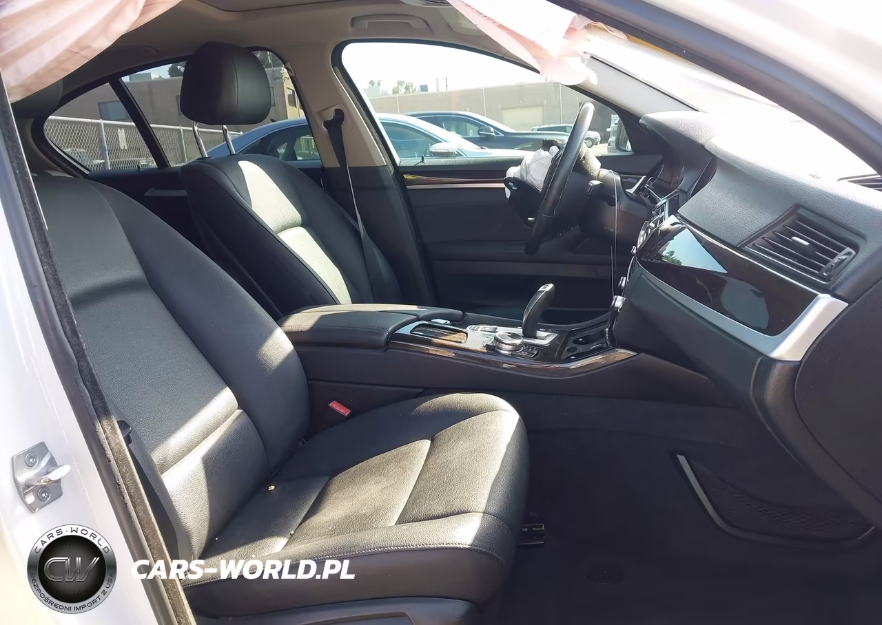 2014 BMW 528I VIN:WBA5A5C59ED512120 - 5