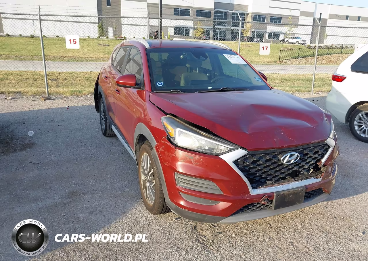 2020 Hyundai Tucson Sel – zdjęcie 1 z 16
