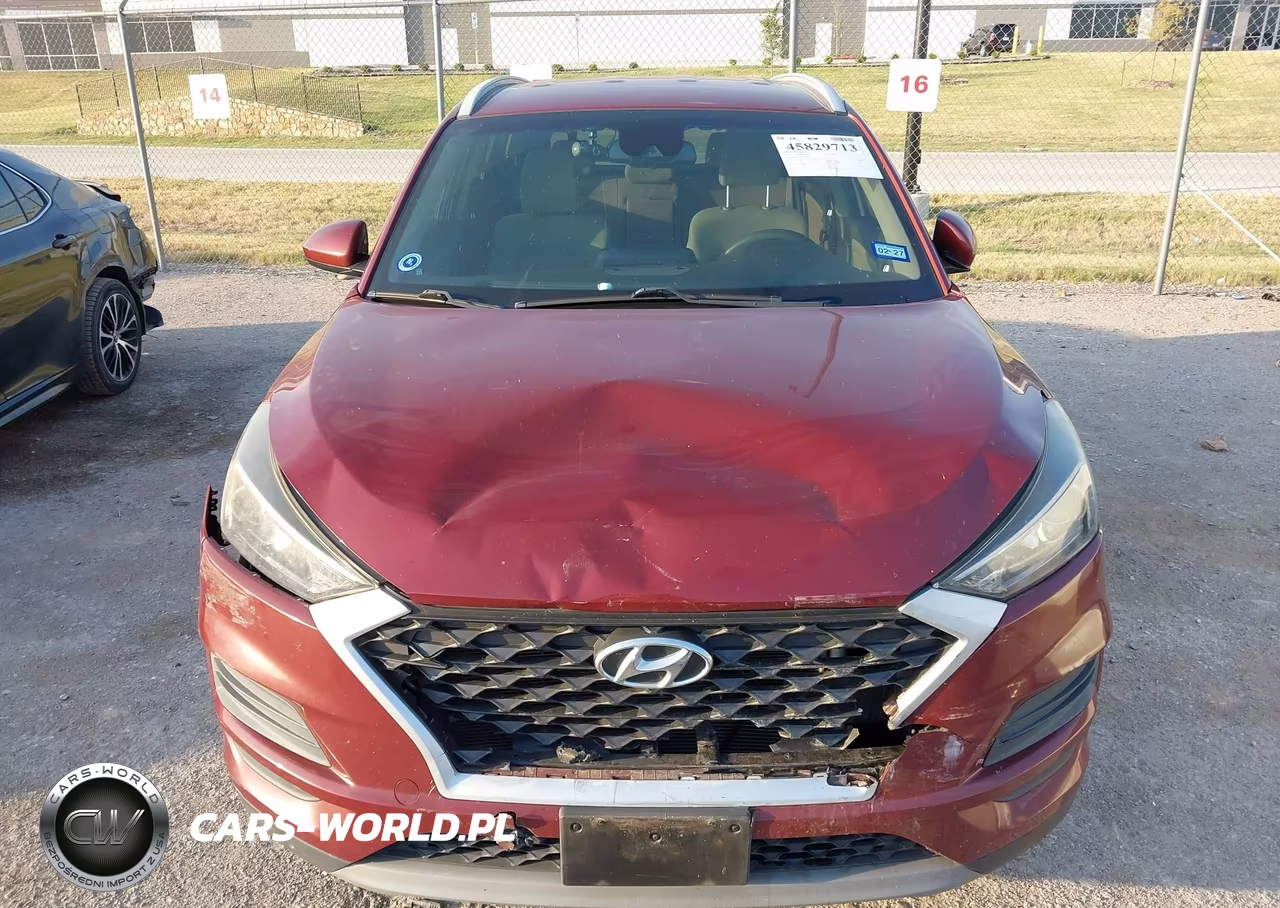 2020 Hyundai Tucson Sel VIN:KM8J33AL7LU142747 - 12