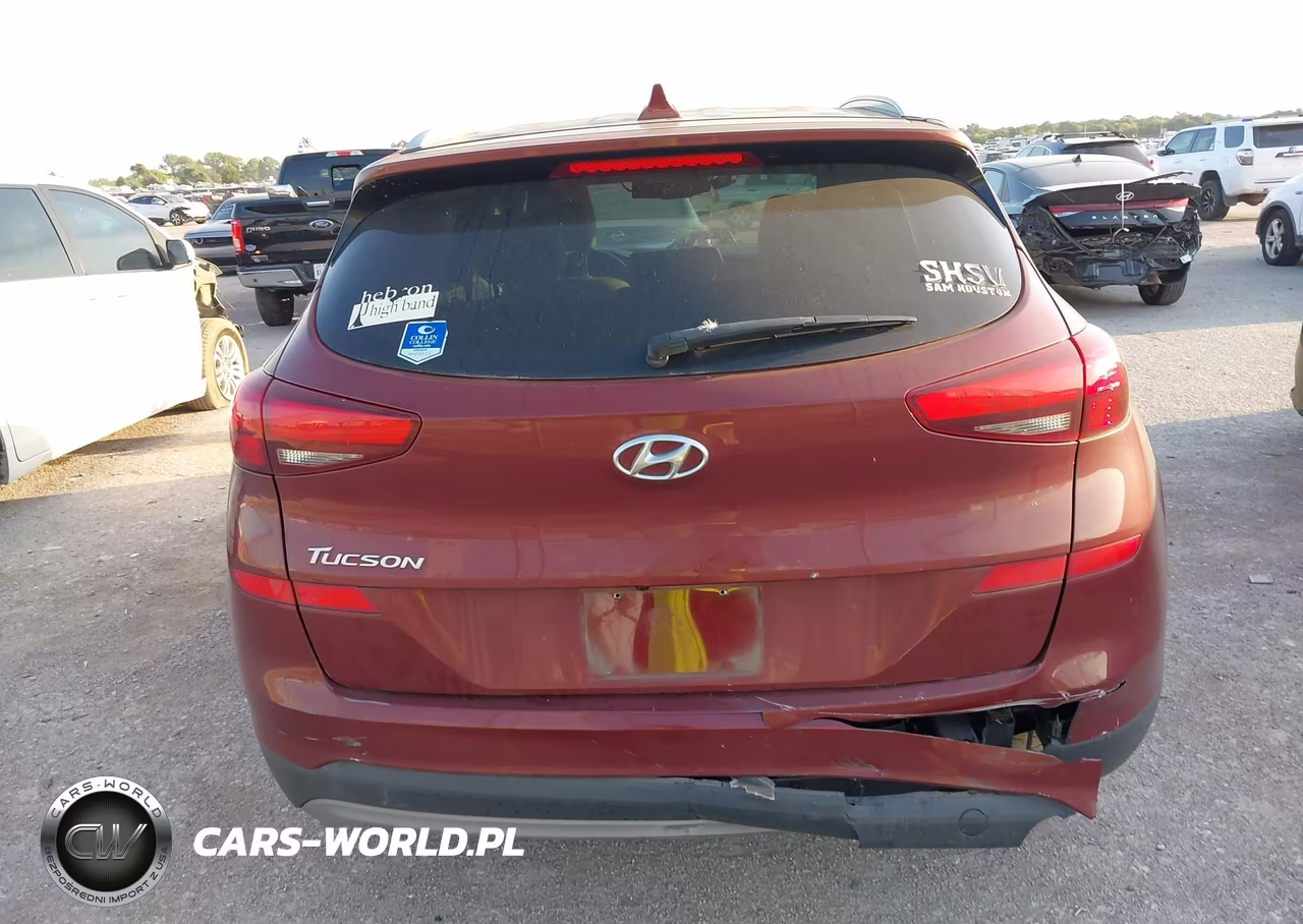 2020 Hyundai Tucson Sel VIN:KM8J33AL7LU142747 - 16