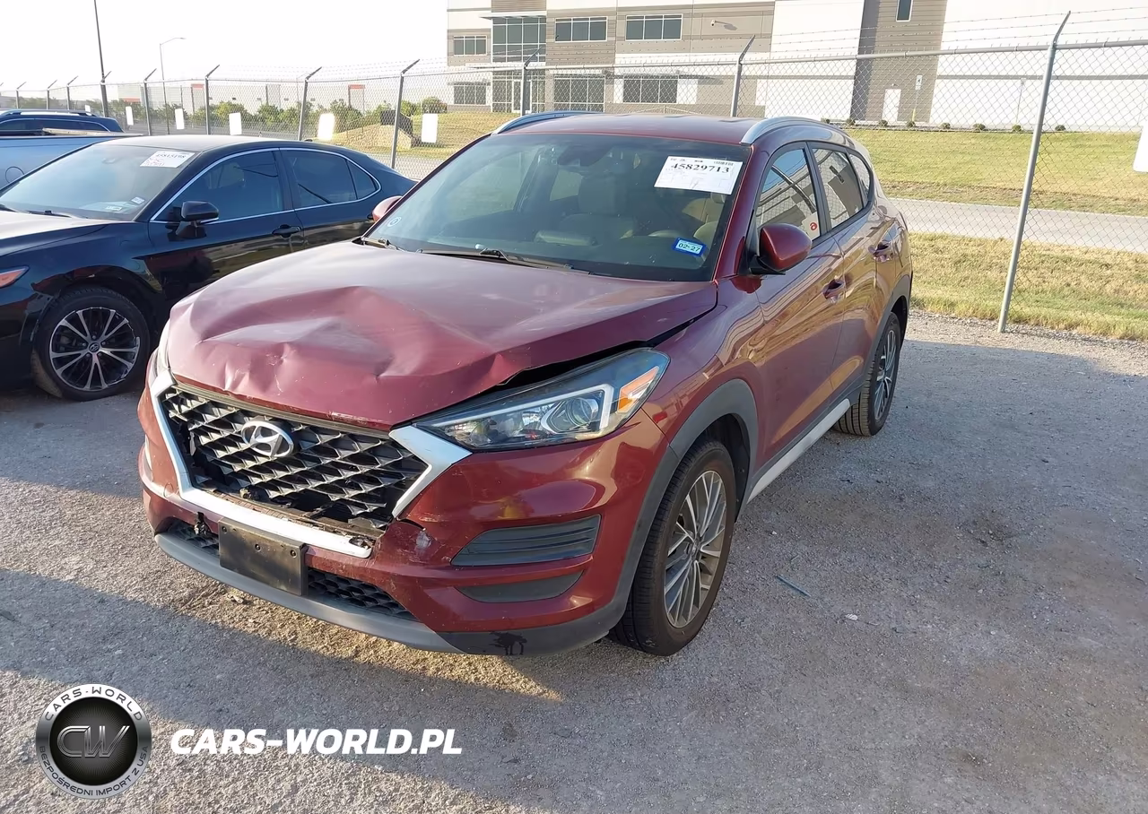 2020 Hyundai Tucson Sel VIN:KM8J33AL7LU142747 - 2