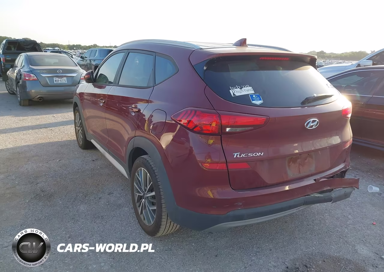 2020 Hyundai Tucson Sel VIN:KM8J33AL7LU142747 - 3