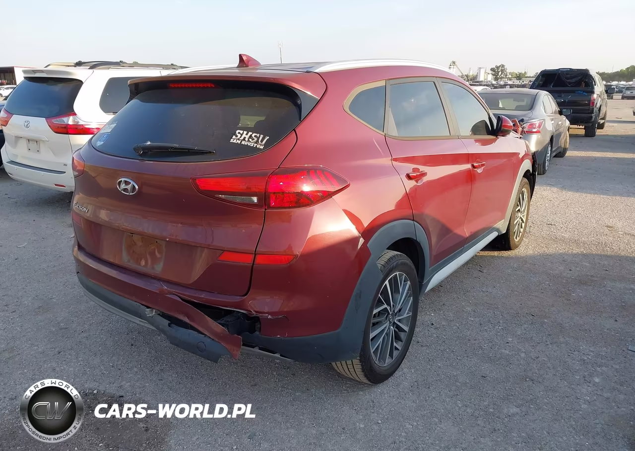 2020 Hyundai Tucson Sel VIN:KM8J33AL7LU142747 - 4