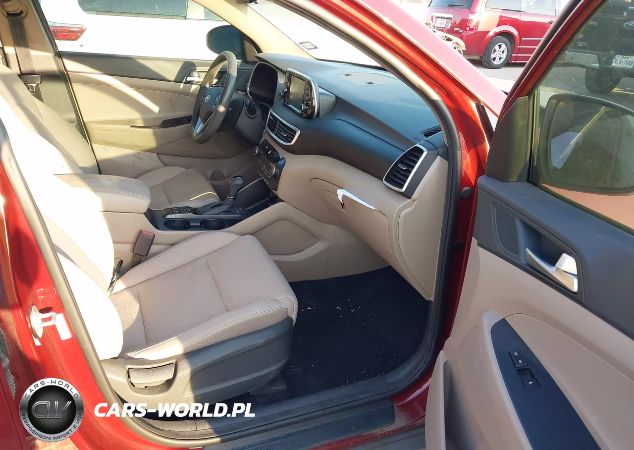 2020 Hyundai Tucson Sel VIN:KM8J33AL7LU142747 - 5