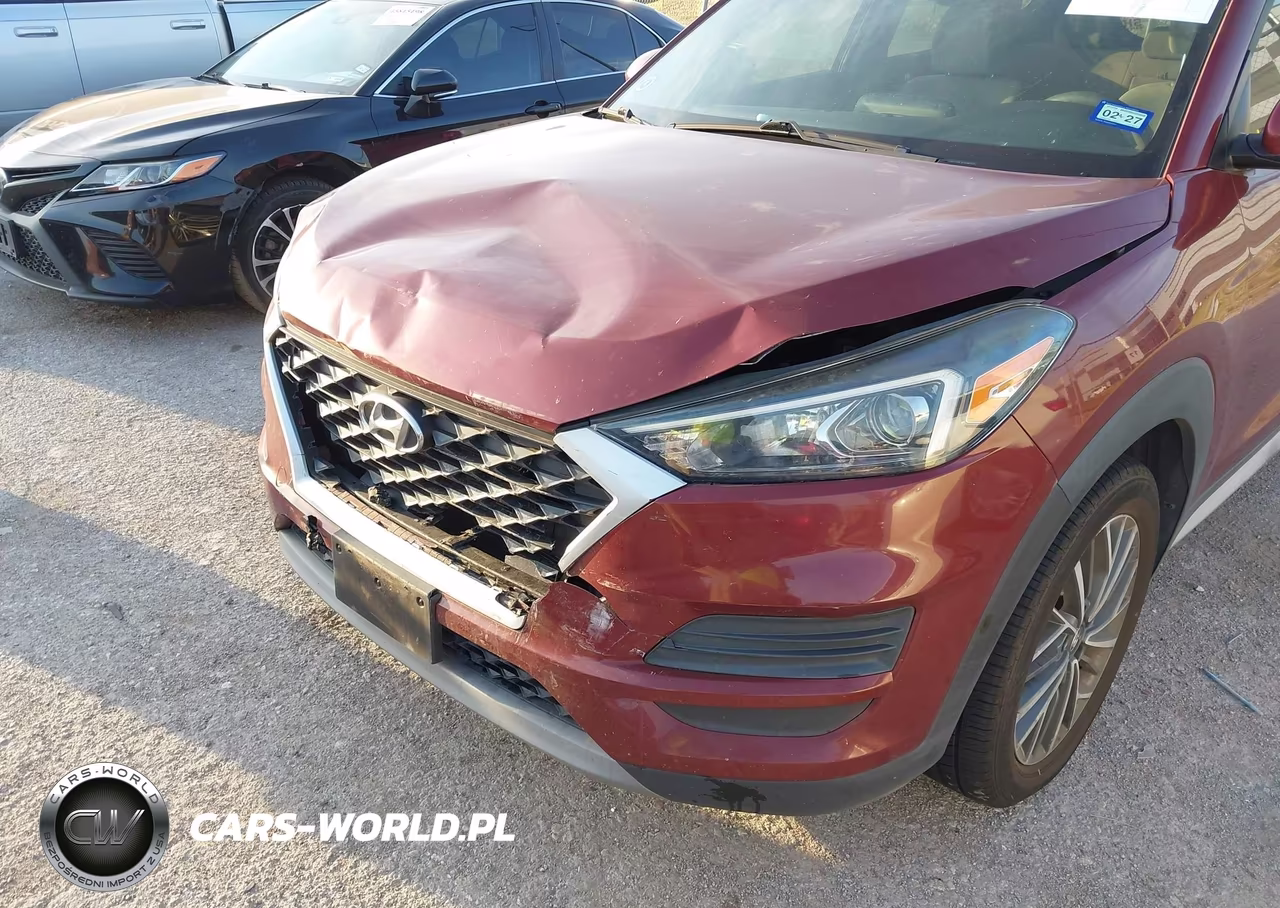2020 Hyundai Tucson Sel VIN:KM8J33AL7LU142747 - 6