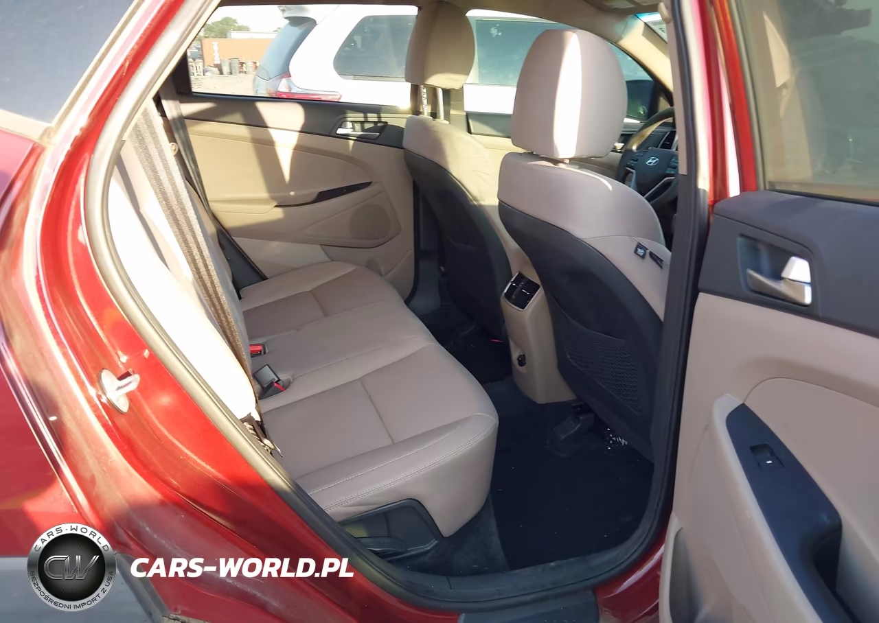 2020 Hyundai Tucson Sel VIN:KM8J33AL7LU142747 - 8