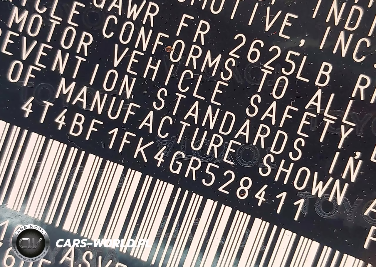 2016 Toyota Camry Le VIN:4T4BF1FK4GR528411 - 9