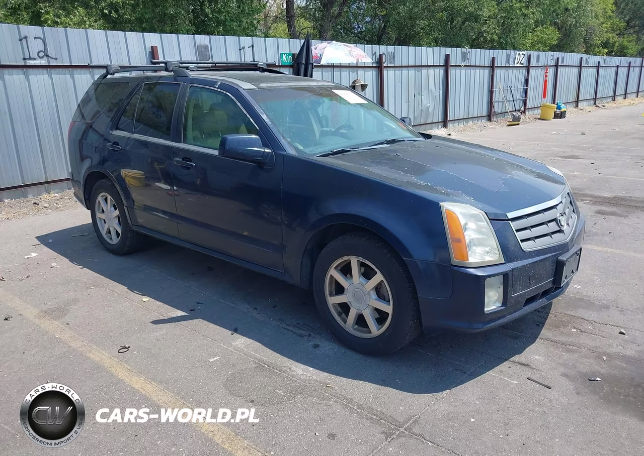 2005 Cadillac Srx V6 – zdjęcie 1 z 11