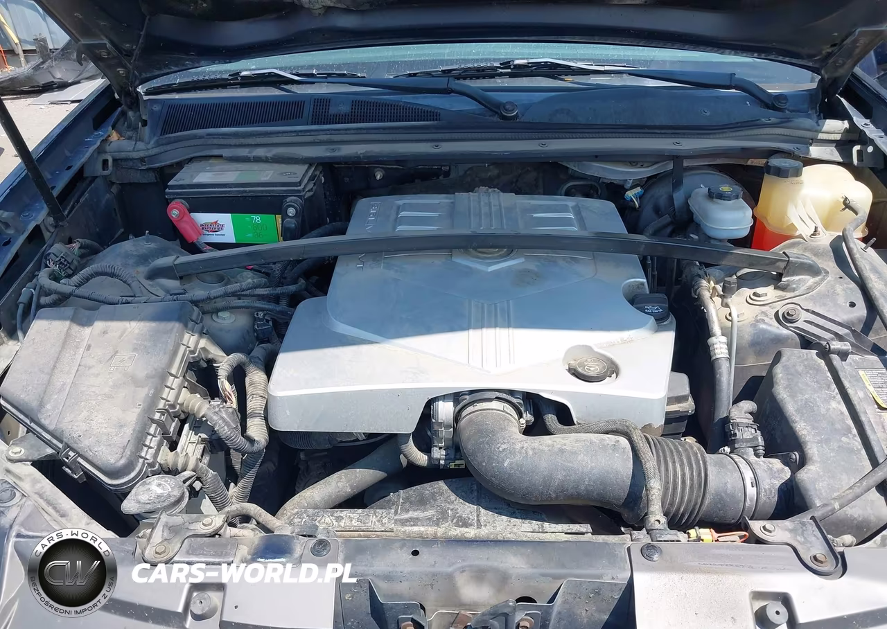 2005 Cadillac Srx V6 VIN:1GYEE637650212504 - 10