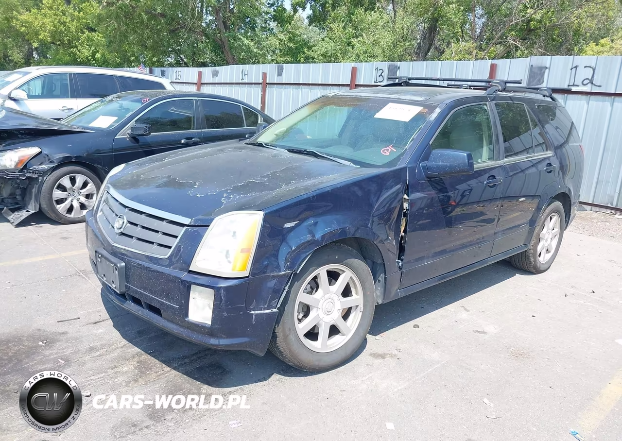 2005 Cadillac Srx V6 VIN:1GYEE637650212504 - 2