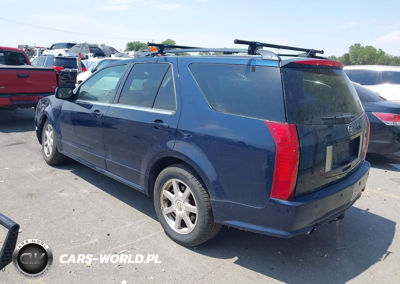 2005 Cadillac Srx V6 VIN:1GYEE637650212504 - 3