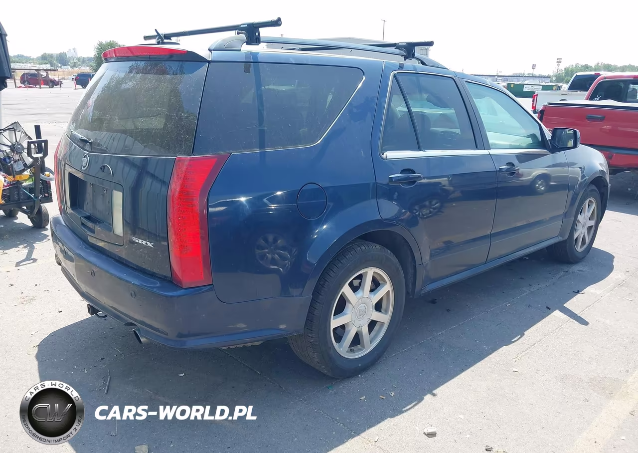 2005 Cadillac Srx V6 VIN:1GYEE637650212504 - 4