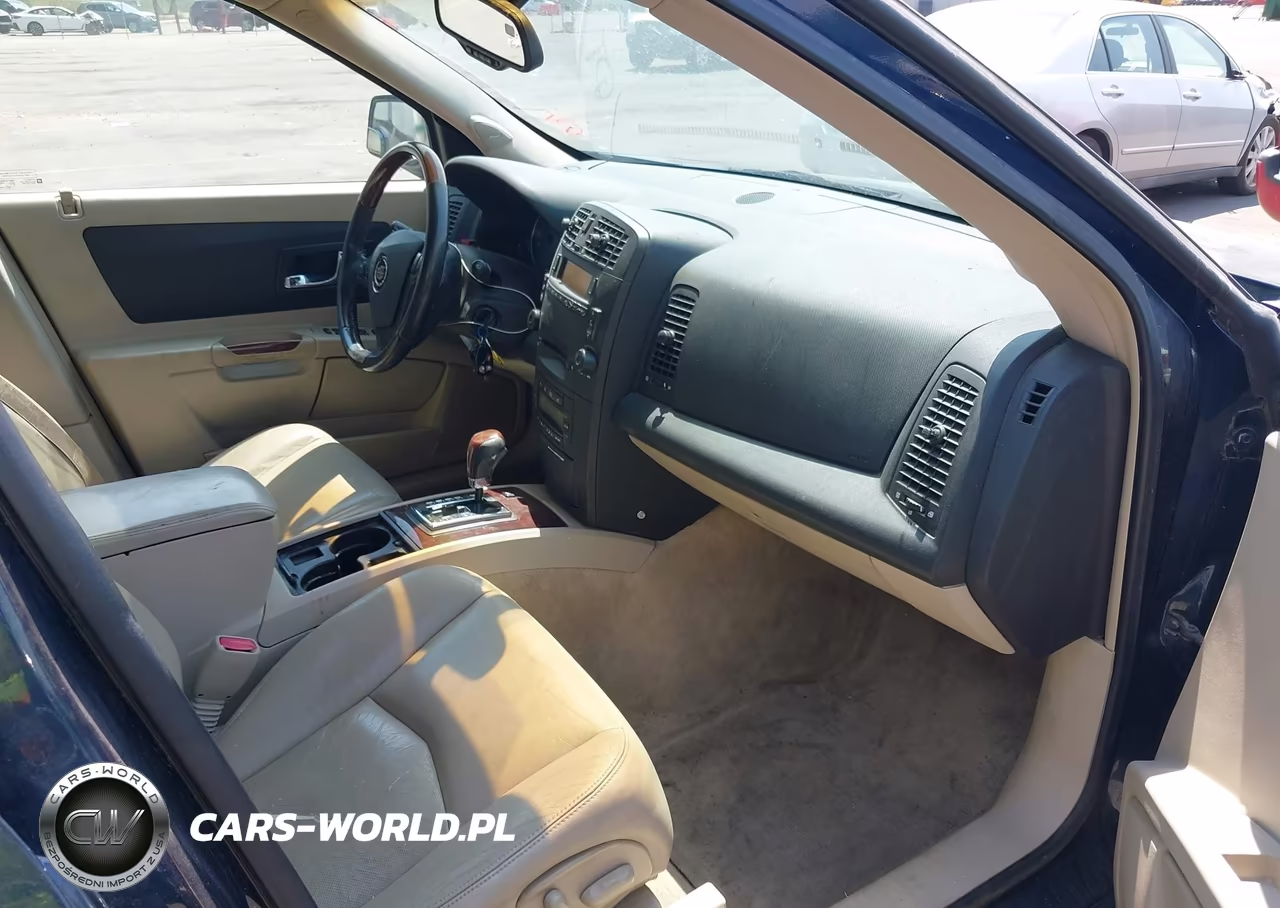 2005 Cadillac Srx V6 VIN:1GYEE637650212504 - 5