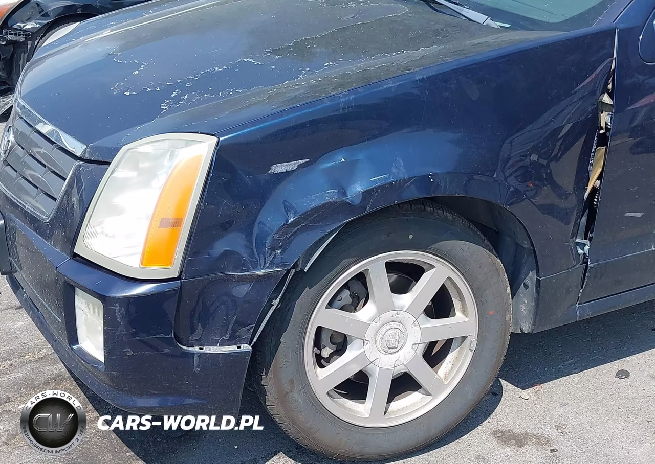 2005 Cadillac Srx V6 VIN:1GYEE637650212504 - 6