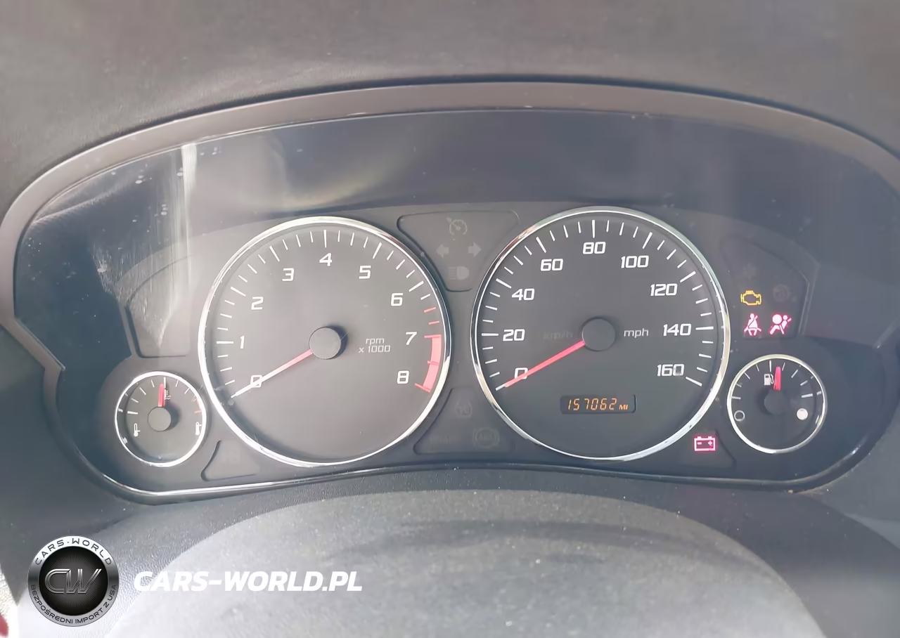 2005 Cadillac Srx V6 VIN:1GYEE637650212504 - 7