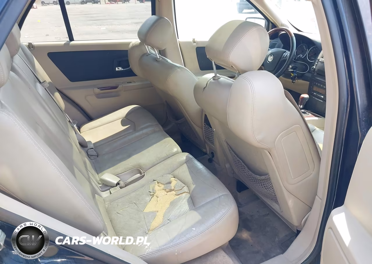 2005 Cadillac Srx V6 VIN:1GYEE637650212504 - 8