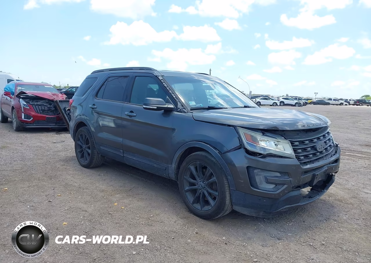 2017 Ford Explorer Xlt