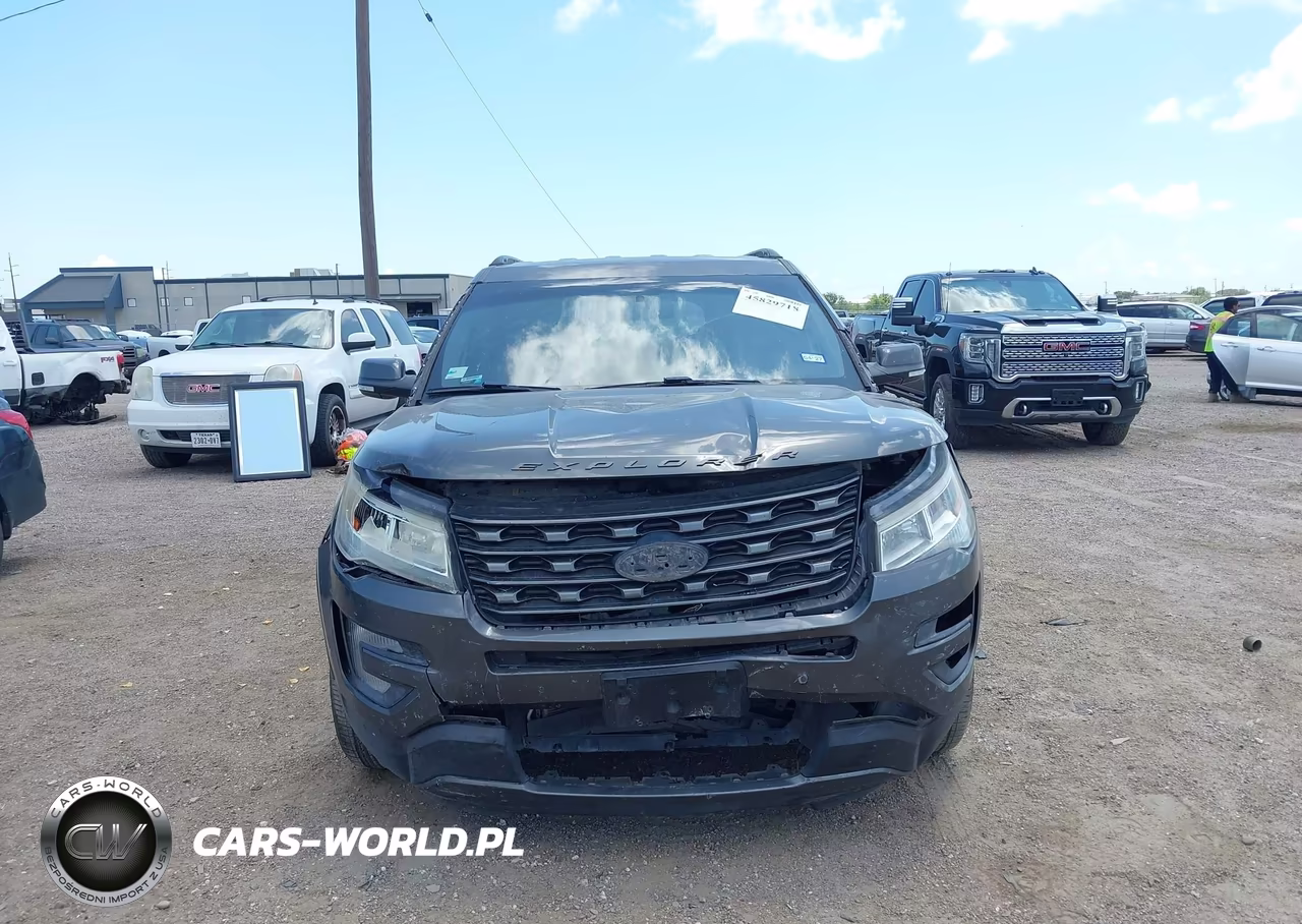 2017 Ford Explorer Xlt VIN:1FM5K7D87HGD98525 - 12