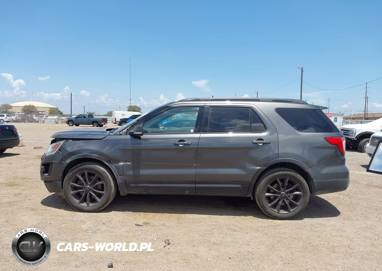 2017 Ford Explorer Xlt VIN:1FM5K7D87HGD98525 - 14