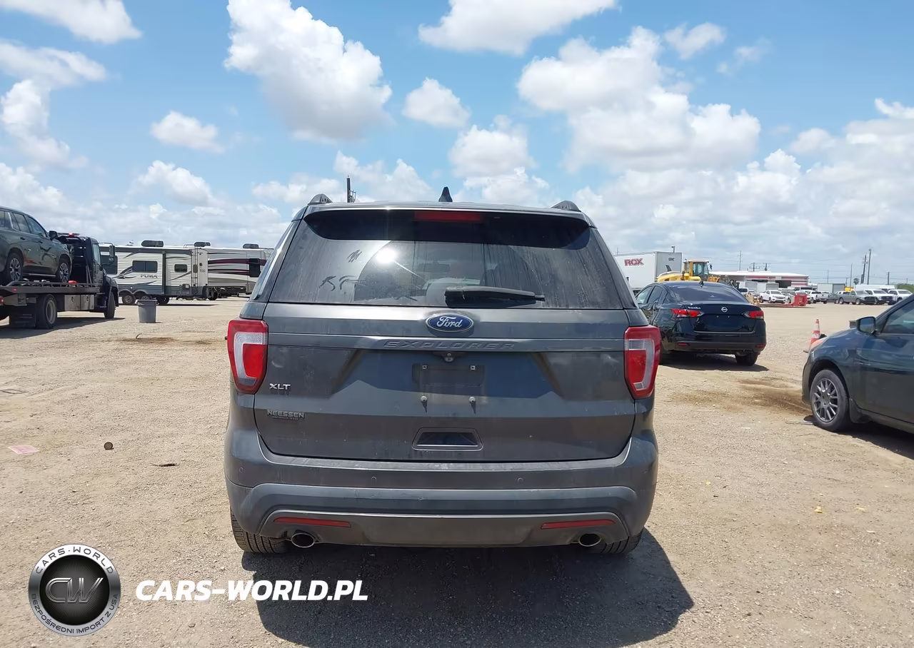 2017 Ford Explorer Xlt VIN:1FM5K7D87HGD98525 - 16