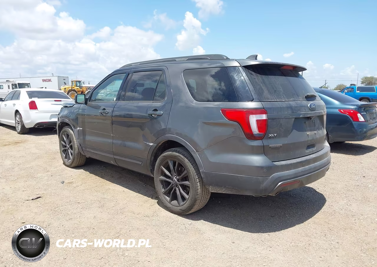 2017 Ford Explorer Xlt VIN:1FM5K7D87HGD98525 - 3