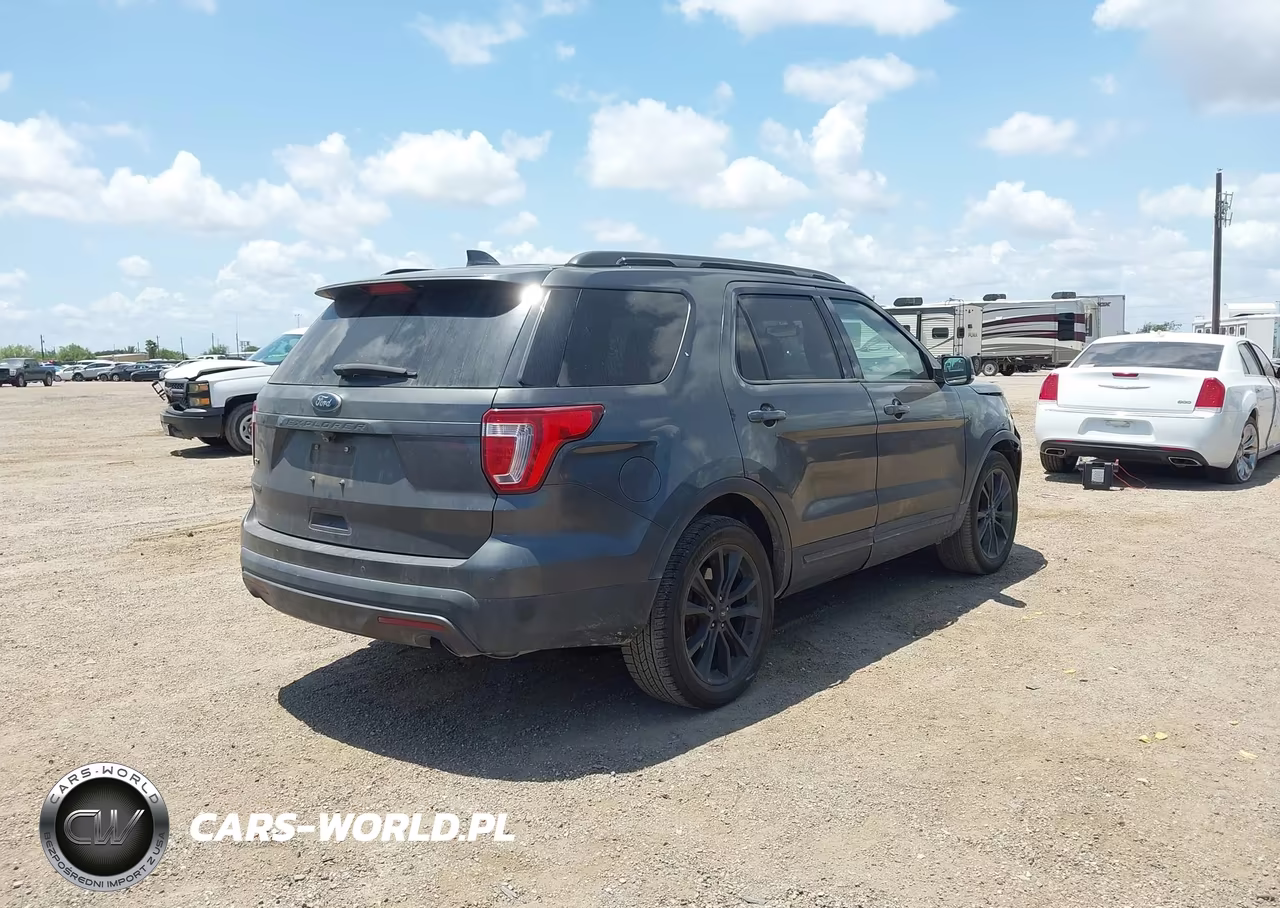 2017 Ford Explorer Xlt VIN:1FM5K7D87HGD98525 - 4