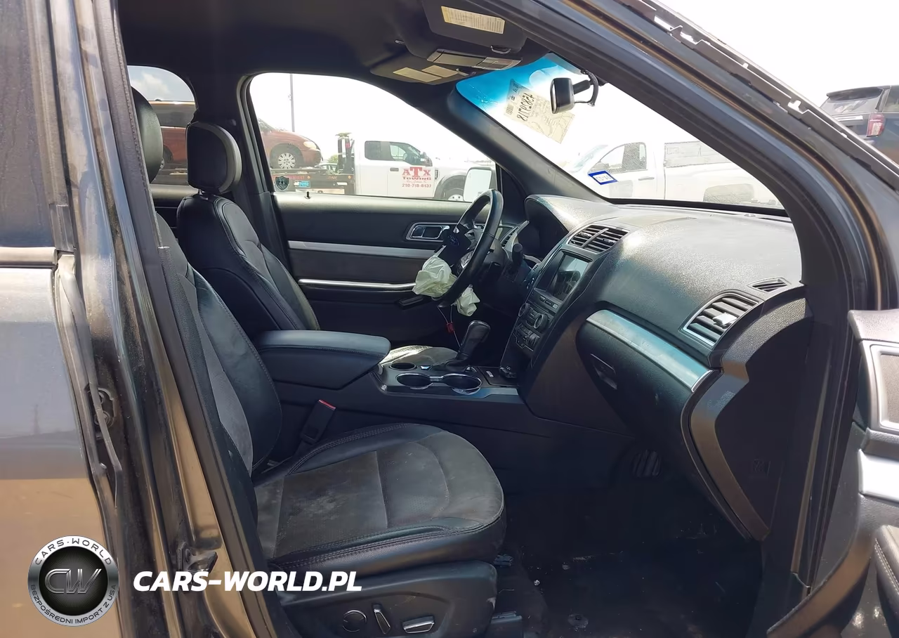 2017 Ford Explorer Xlt VIN:1FM5K7D87HGD98525 - 5