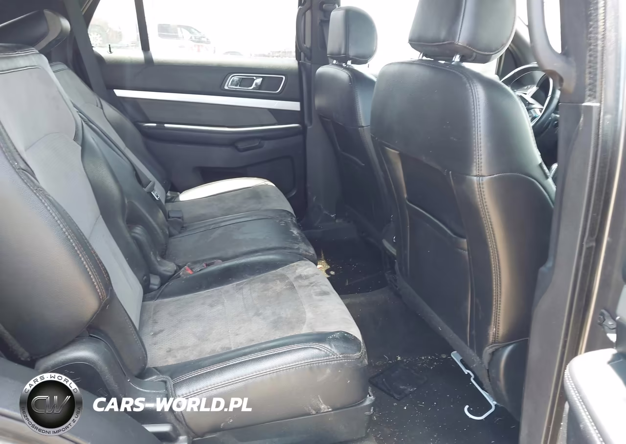 2017 Ford Explorer Xlt VIN:1FM5K7D87HGD98525 - 8